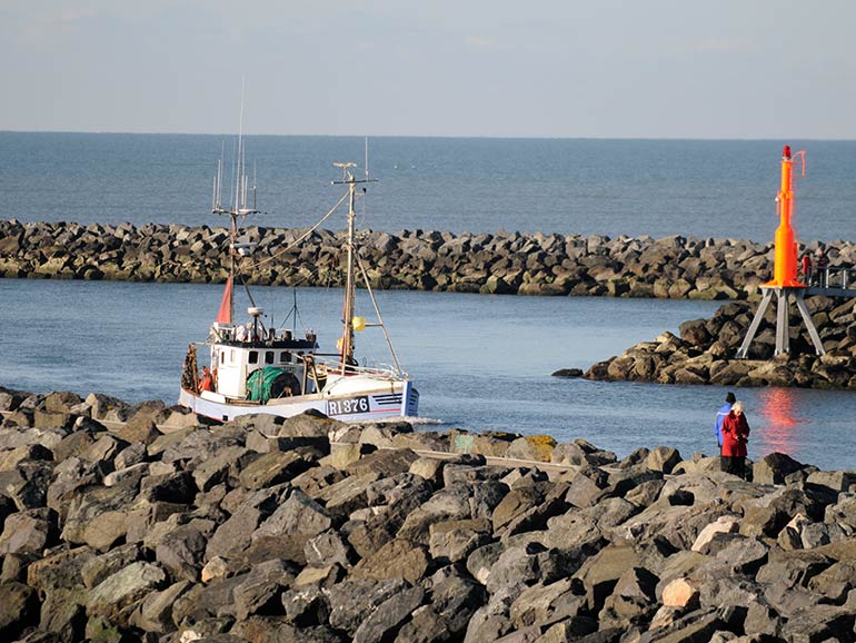 Aktiviteter - kutterture på vesterhavet